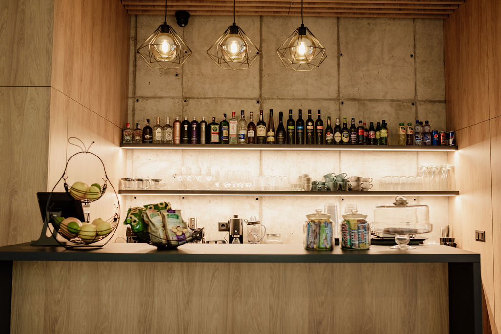 Příjemný večer ve wellness si můžete zpříjemnit kávou nebo jiným oblíbeným nápojem.