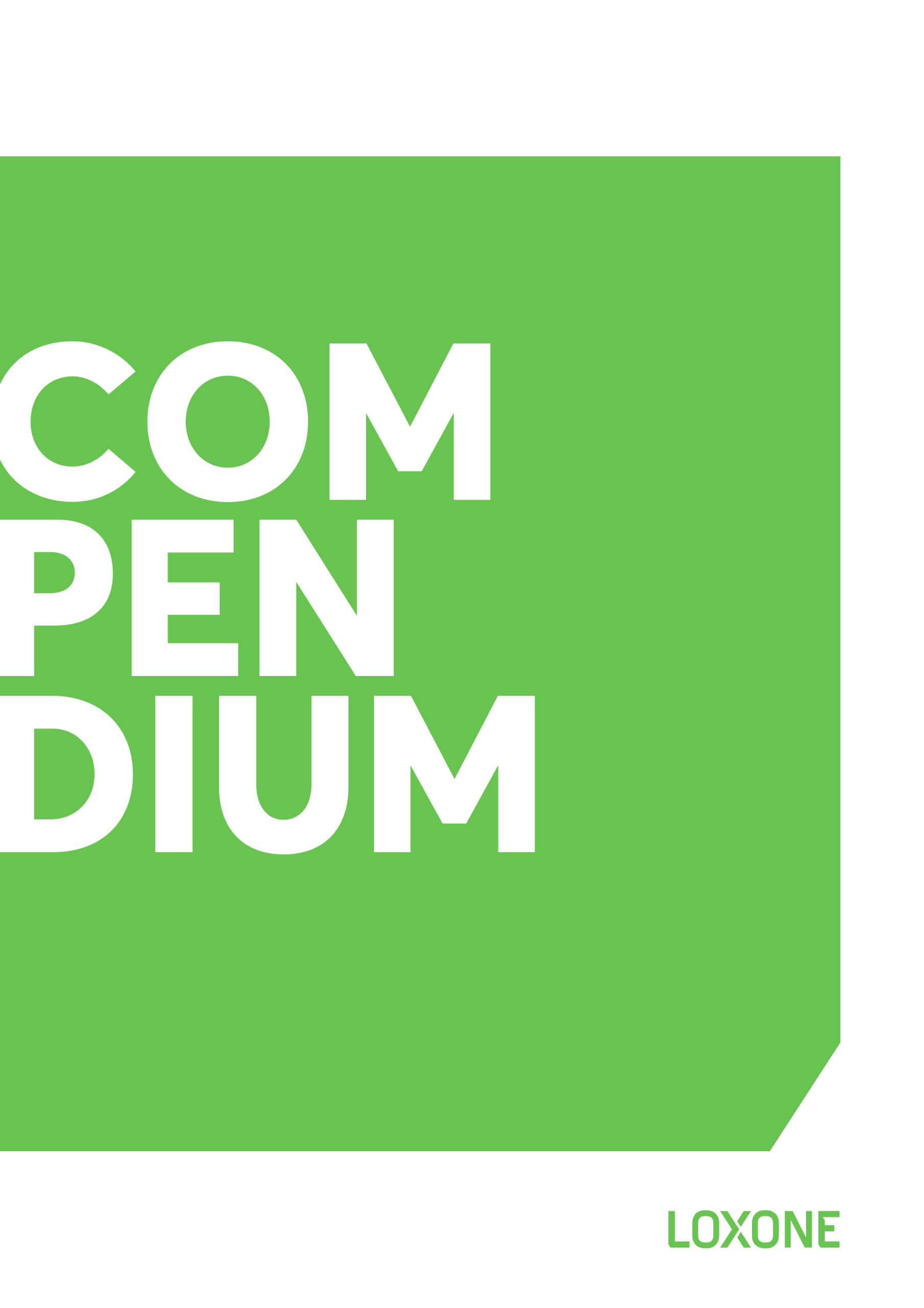 Loxone Compendium Loxone Compendium