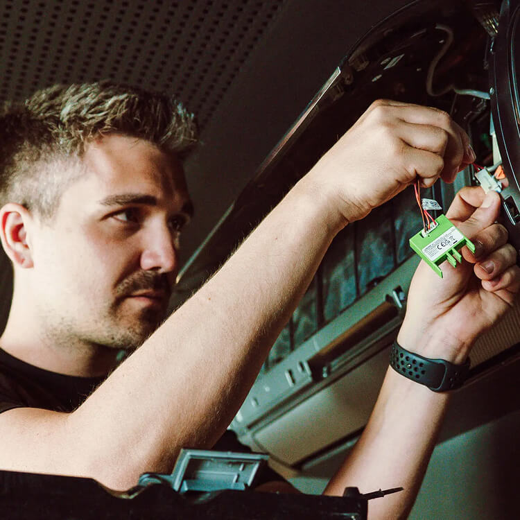 Montér klimatiazací