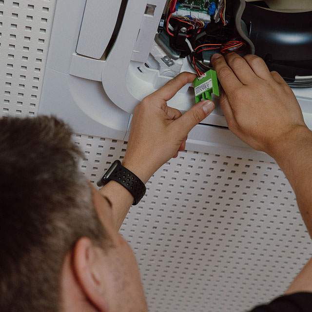 Montér klimatizací