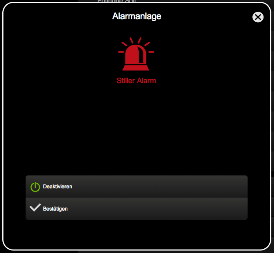 Smart Pool - Integrierte Alarmanlage