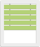 Icon Raffstore - Kleiner Bruder der Jalousie