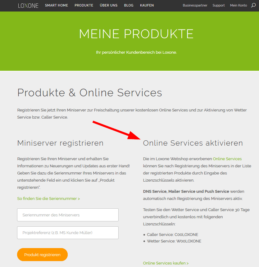 cloud_service_registrieren