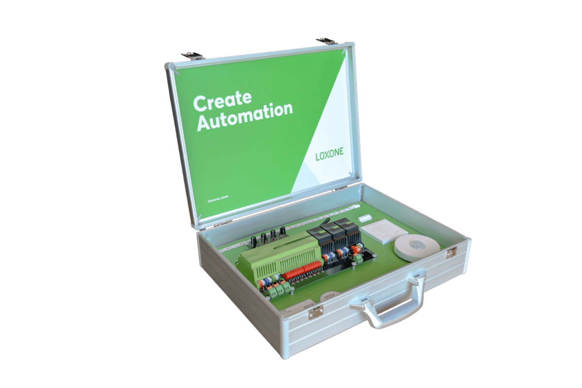 Loxone Musterkoffer
