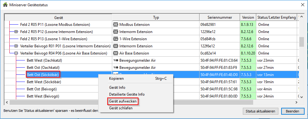 geraetestatus_geraetaufwecken