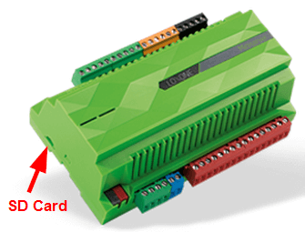 Miniserver Carte SD