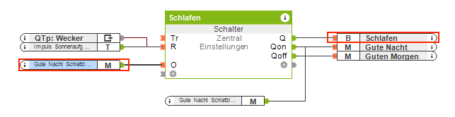Betriebsmodus "Schlafen"