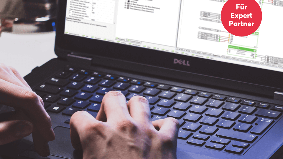 Das gesamte Sicherheitspaket dank der Loxone Auto-Konfiguration 