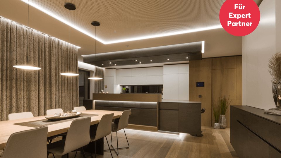 Ansprechendes Lichtdesign für das Zuhause Ihrer Kunden