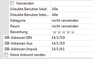 Erweiterte Sensoren in der KNX/EIB Umgebung