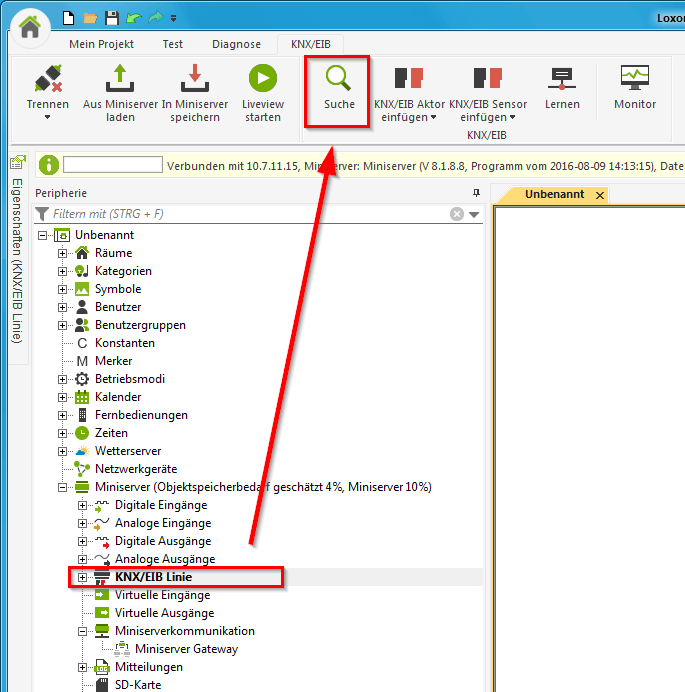 Suche für KNX / EIB
