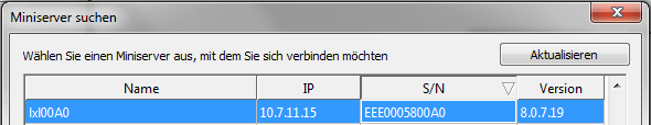 miniserver_suche