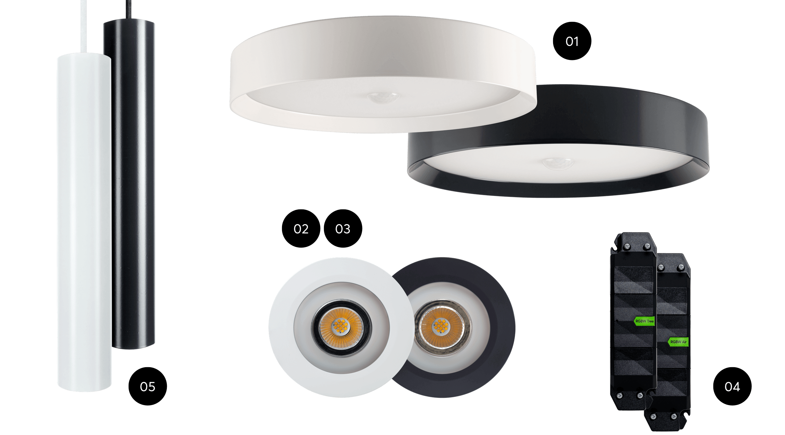 5 neue Loxone Produkte für Ihre LED Beleuchtung