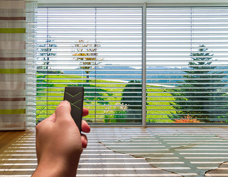 Jalousiesteuerung per Funk