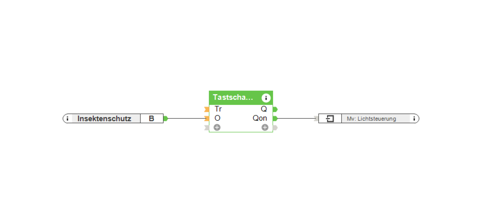 Insektenschutz Loxone Config
