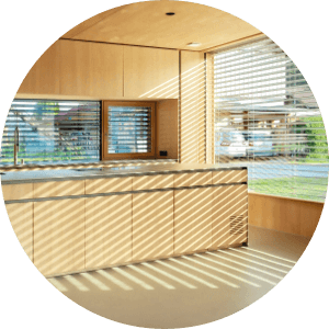 Jalousiesteuerung im Smart Home