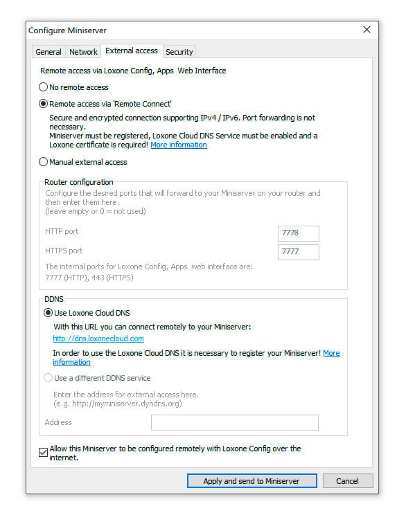 Screenshot Remote Access
