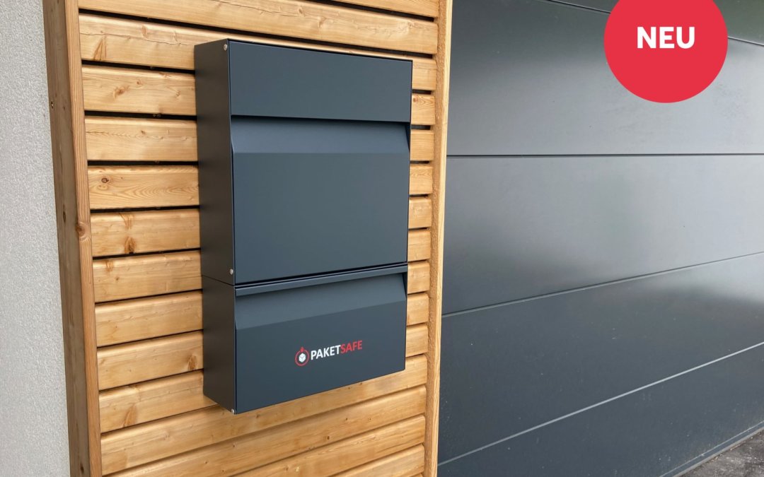 Der weltweit erste intelligente Paket- und Briefkasten