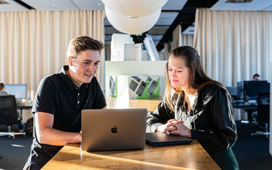 Smarte Karriere mit Lehre