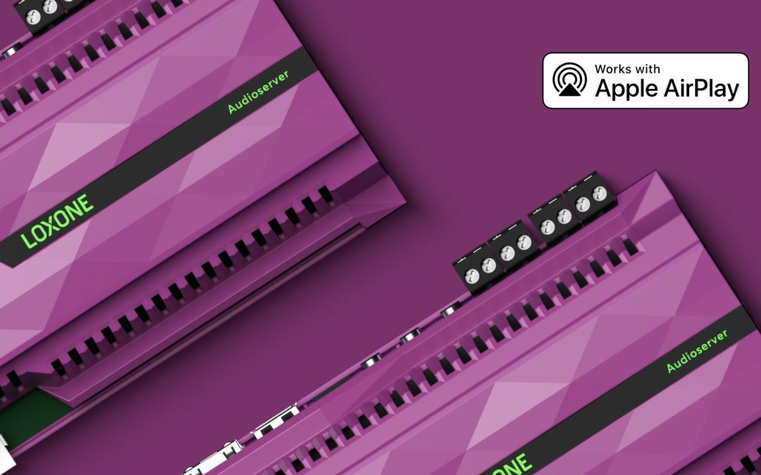 Neu: Apple AirPlay 2 für den Loxone Audioserver