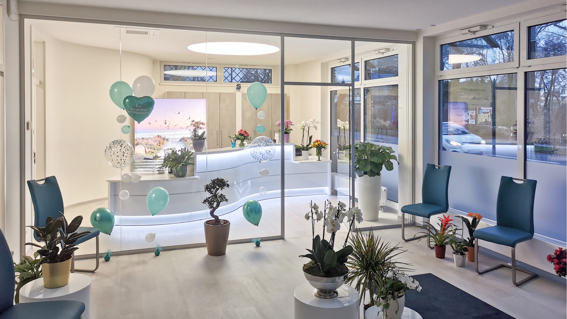 Patientenaufnahme Patientenaufnahme