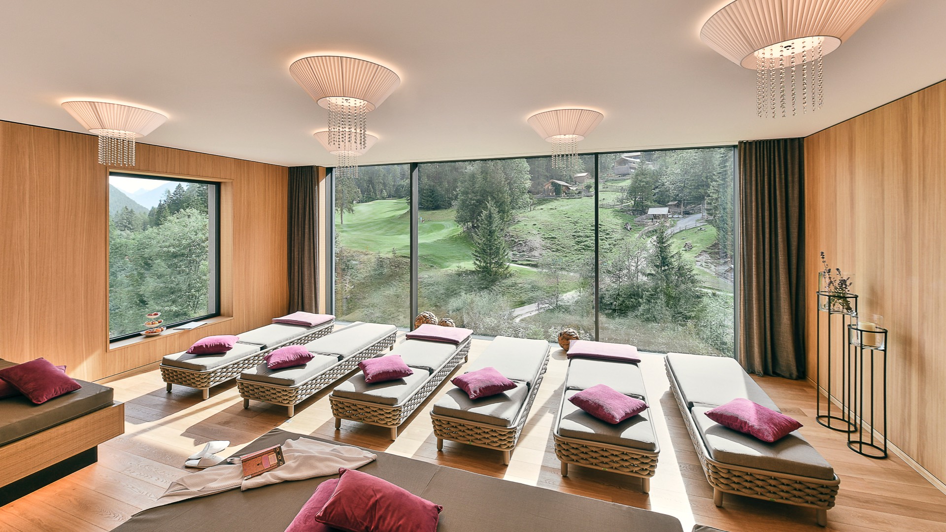 Hotel Sarotla - Wellnessbereich Hotel Sarotla - Wellnessbereich