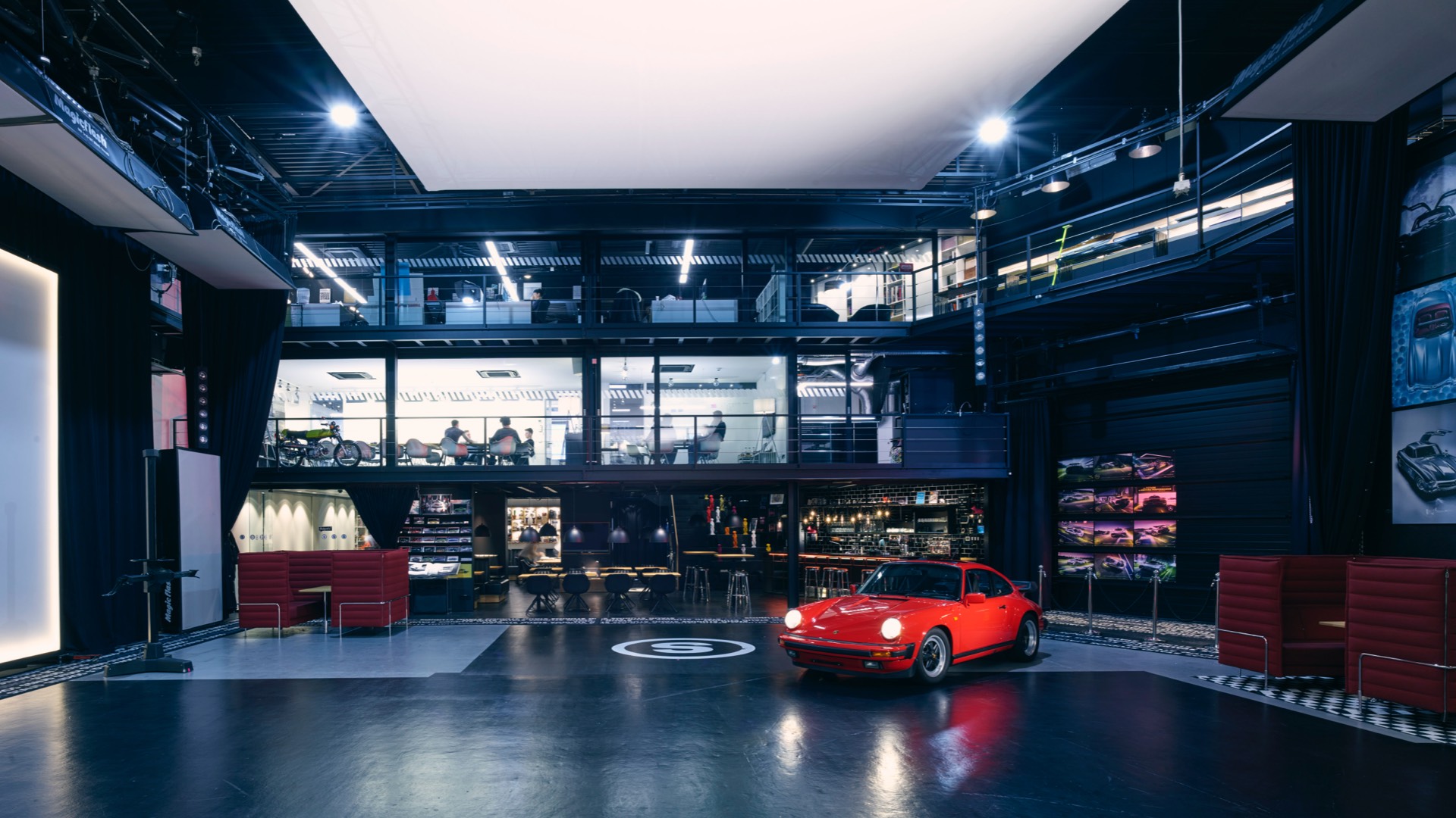 Staud Studios Bürogebäude Staud Studios Bürogebäude