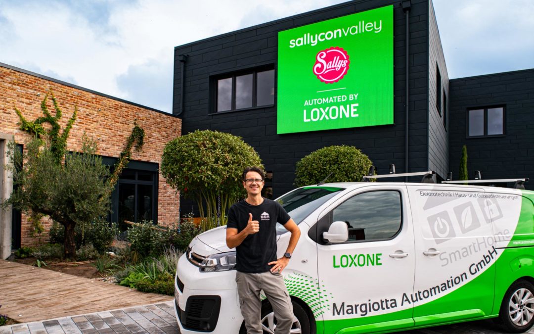 Roomtour: Sallys Welt setzt beim Bau von Sallycon Valley auf Loxone