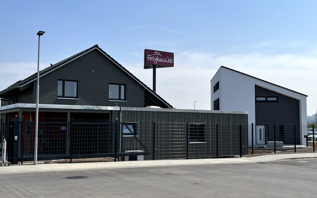 In der FertighausWelt Schwarzwald Loxone erleben!