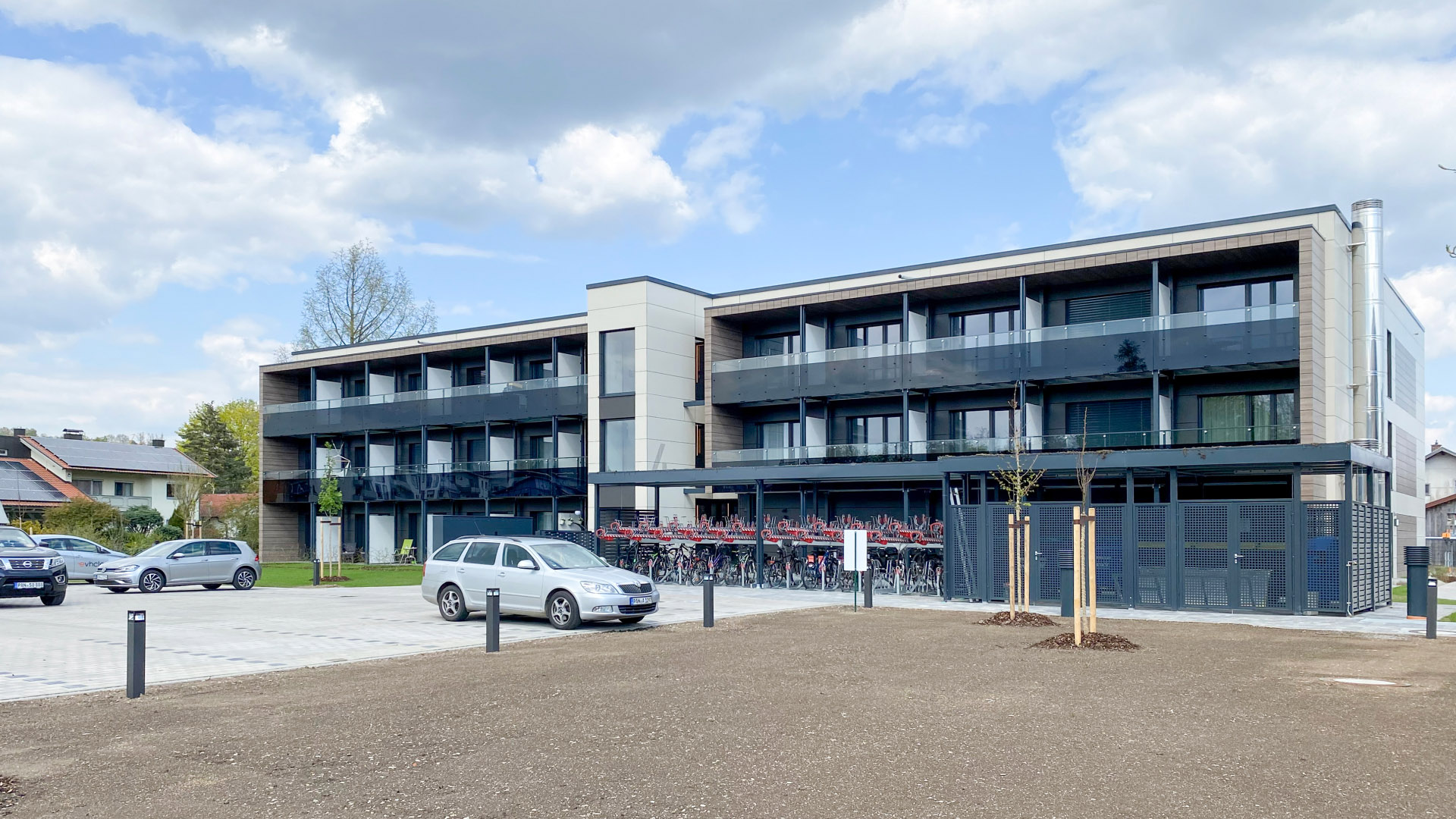 PH-Blog-NXTBau-1 Außenansicht Eigentumswohnungen Pfarrkirchen