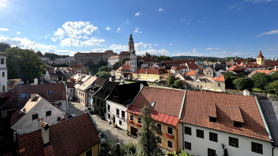 Betriebsausflug nach Český Krumlov