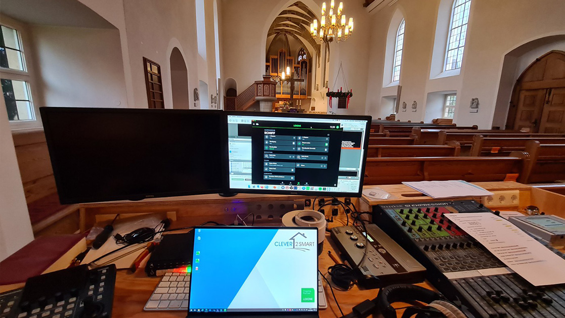 Clever2Smart Referenzprojekt Kirche Dettingen
