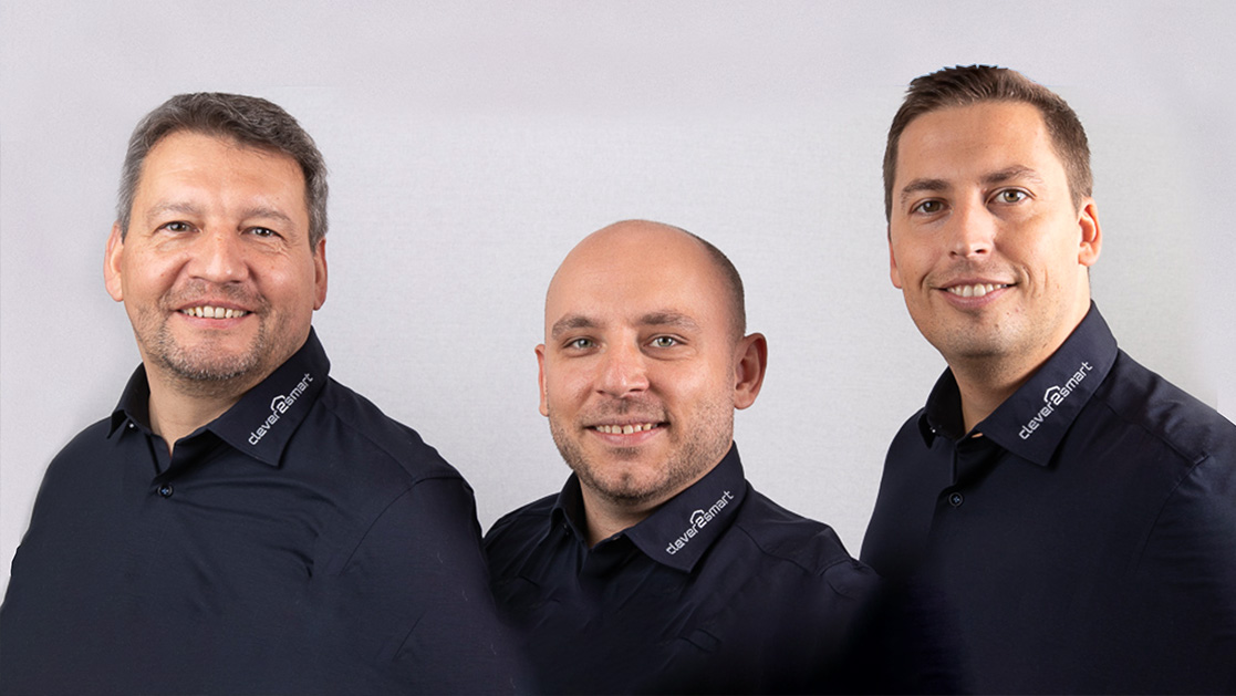 Das Team von Clever2Smart