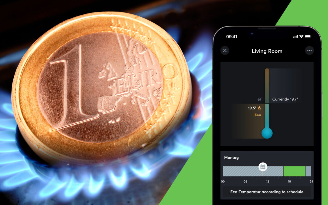 Gaskrise: Jetzt mehr als 30% Gas sparen!