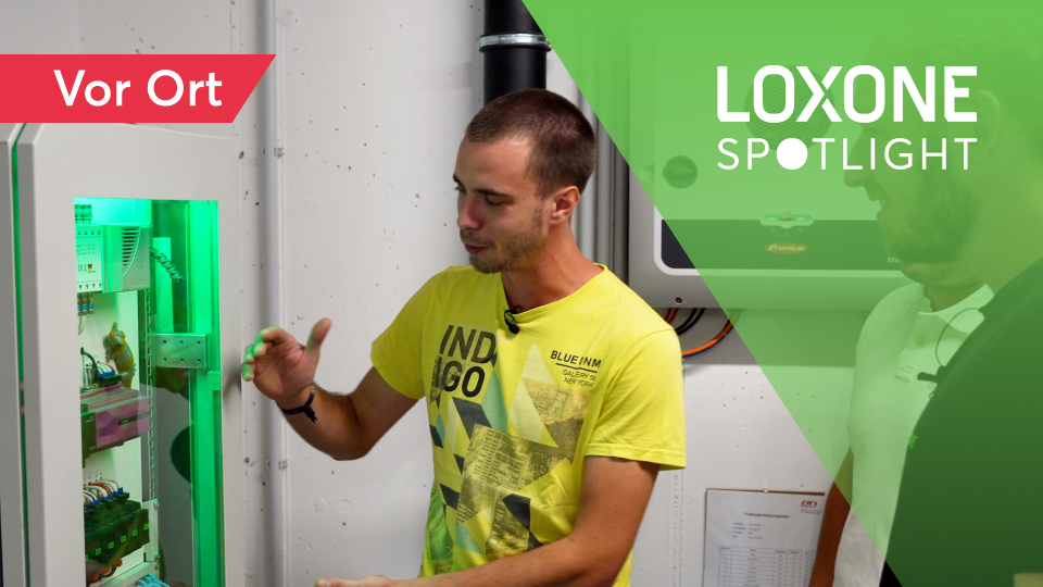 Der coolste Multimedia-Schaltschrank?!