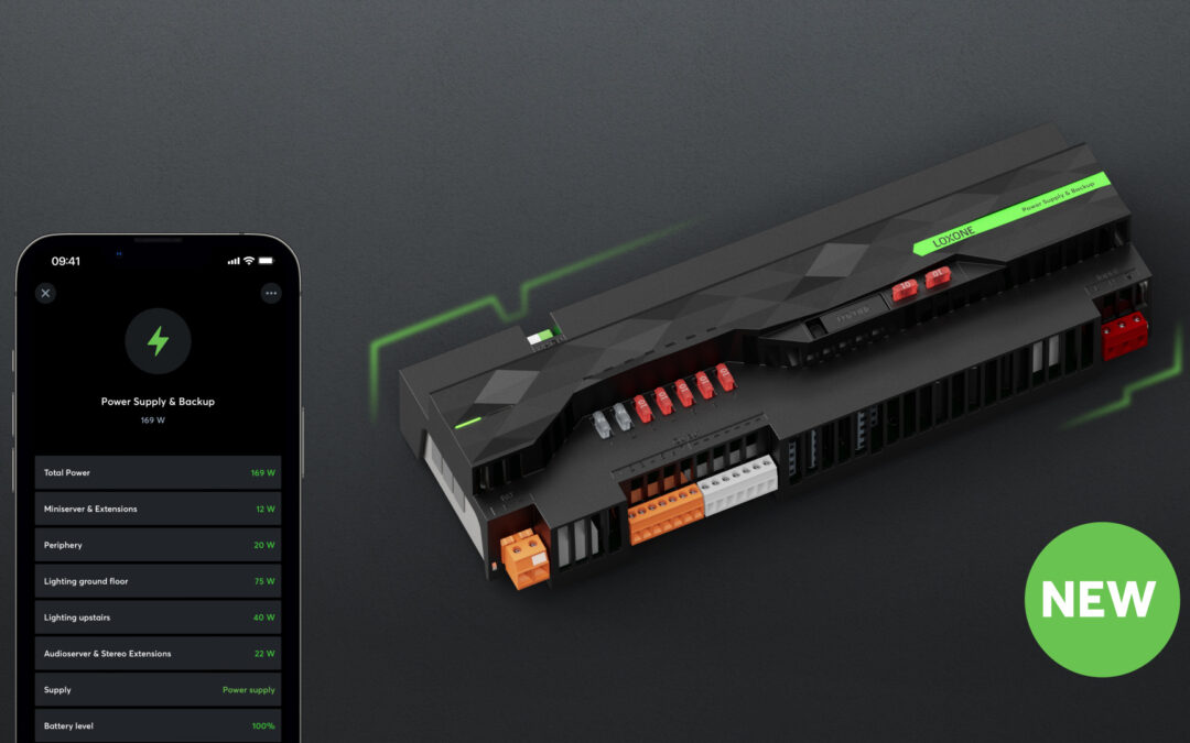 Neu: Power Supply & Backup