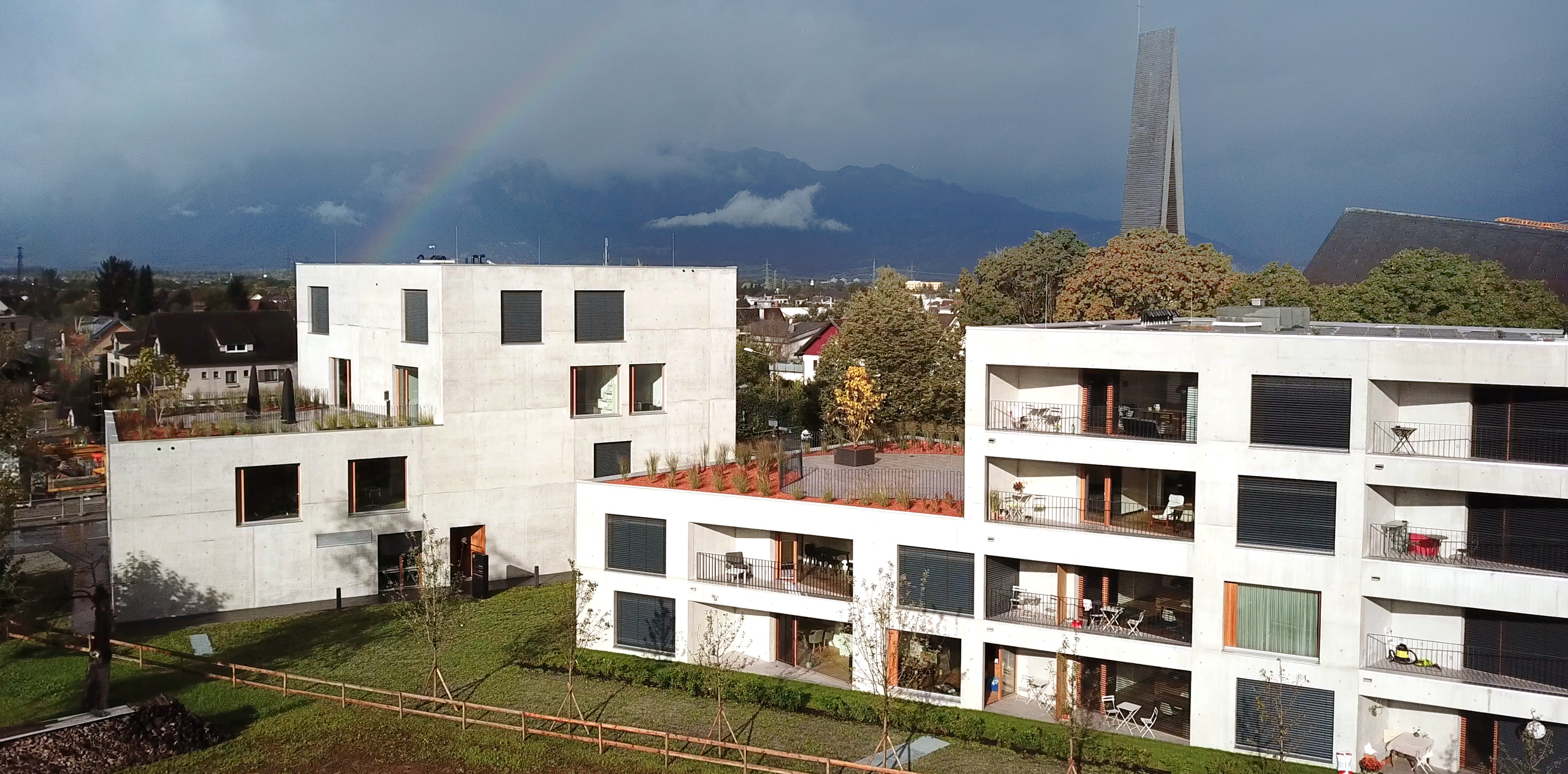 Corner21 - Aussenansicht