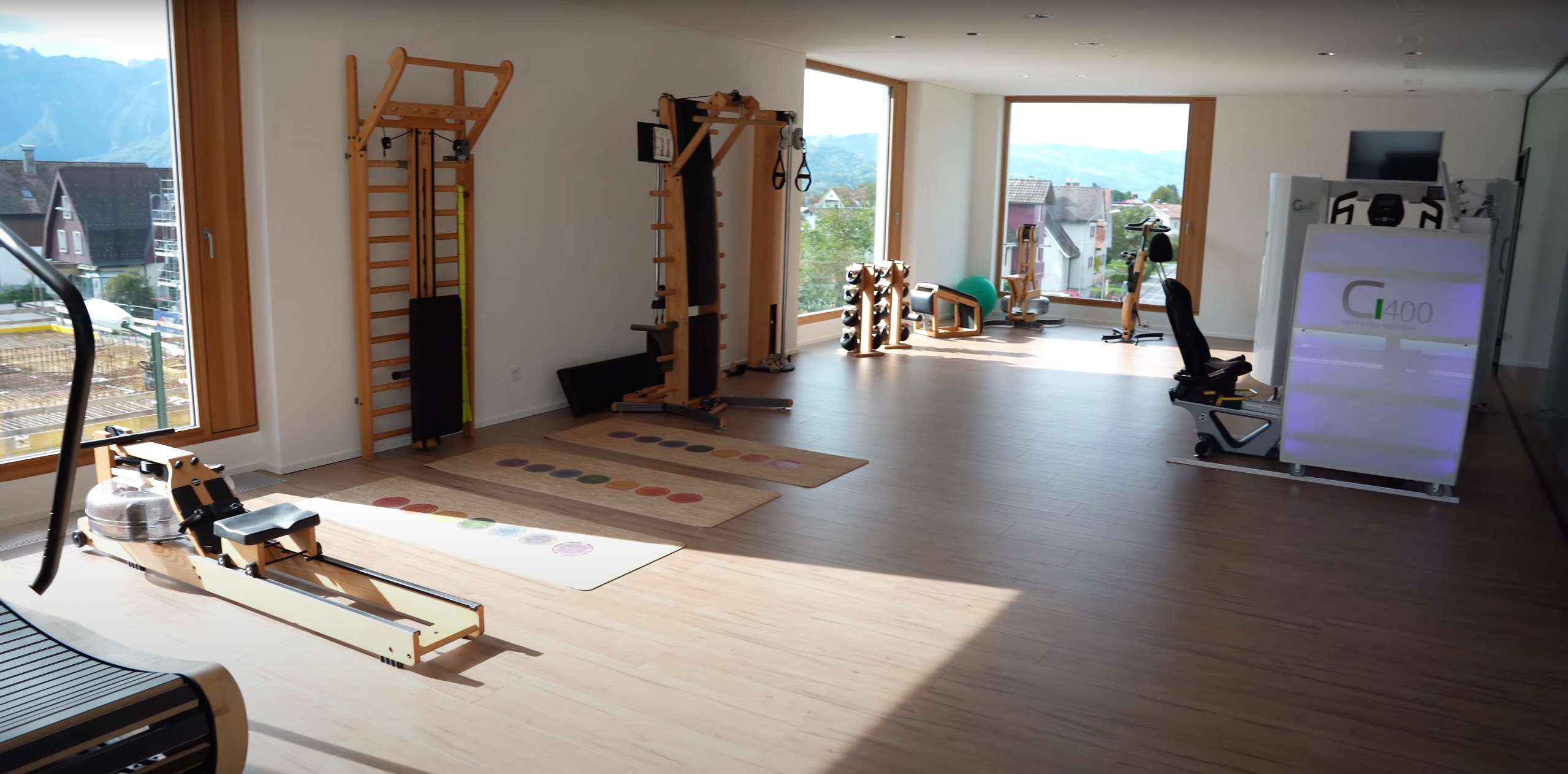 Corner 21 - Personal Trainerin