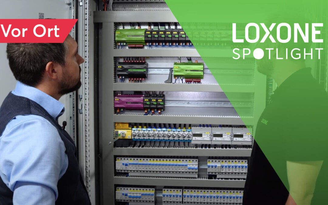 Corner 21: Wohn- und Arbeitswelt der Zukunft mit Loxone