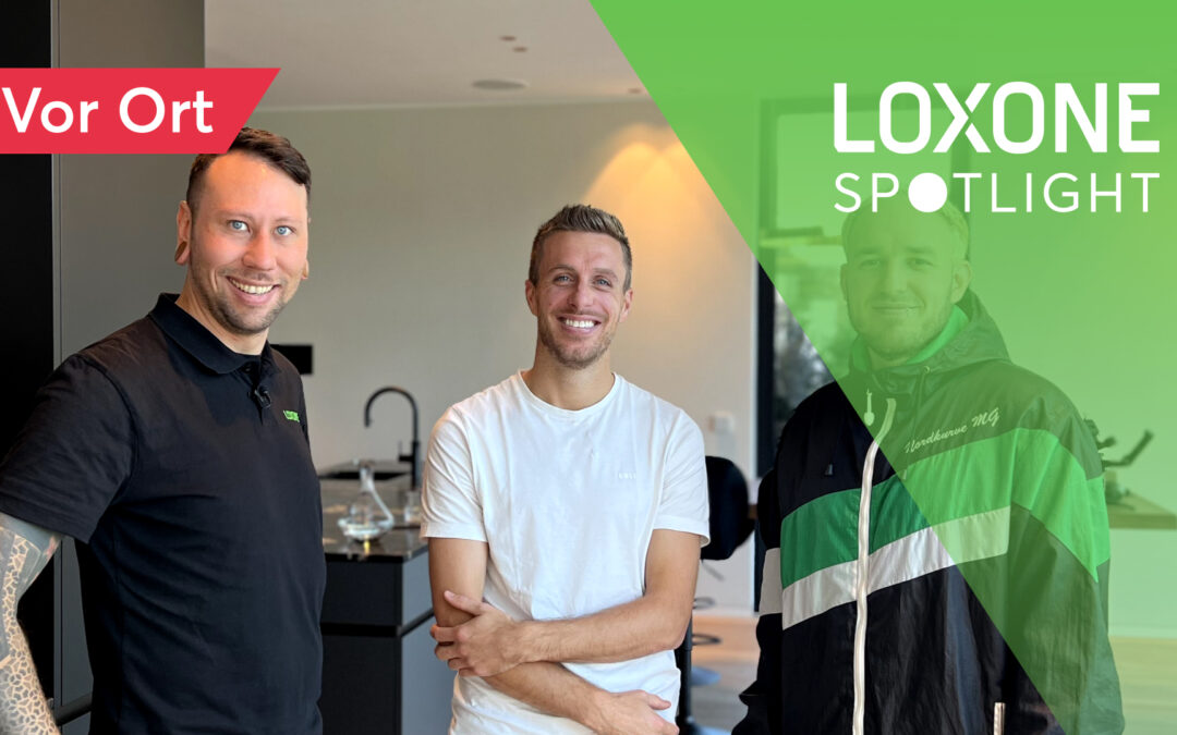 Spotlight: Zuhause bei Profi-Fussballer Patrick Herrmann