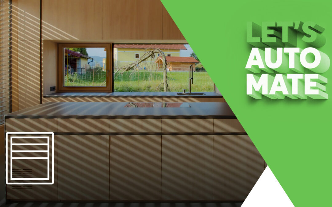 Beschattung im Smart Home nachrüsten