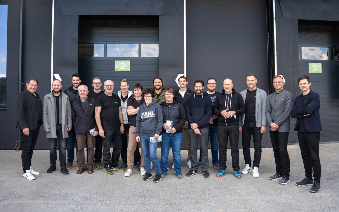 Backstage: Eröffnung Loxone Logistikzentrum