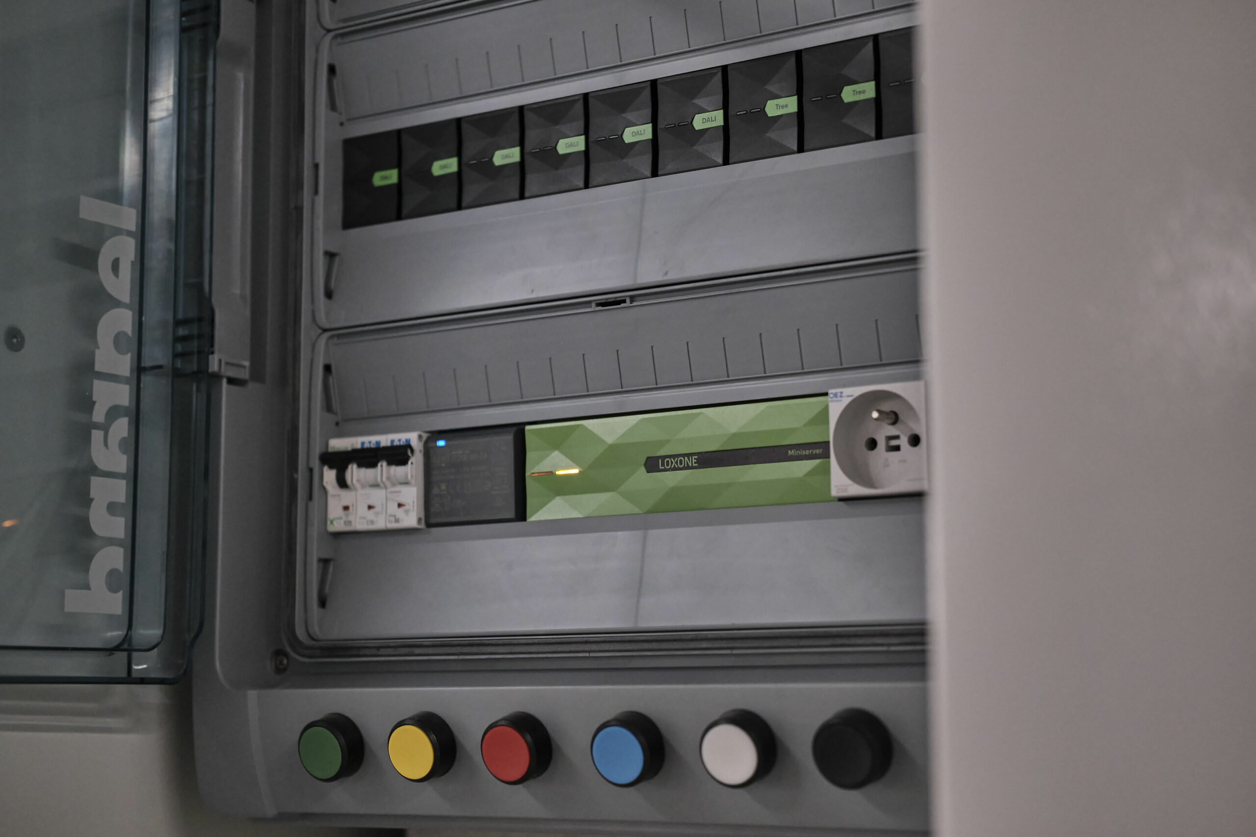 Lagerhaus-Bratislava-5 Rozvodná strinka v skladovej hale