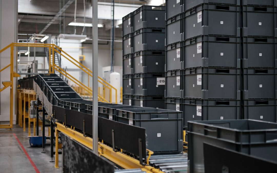 Automatisierte Lagerhalle steigert Produktivität und Komfort