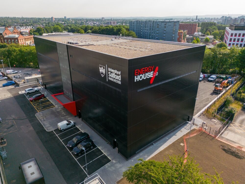 Energy House 2.0 Loxone Future Homes Standard