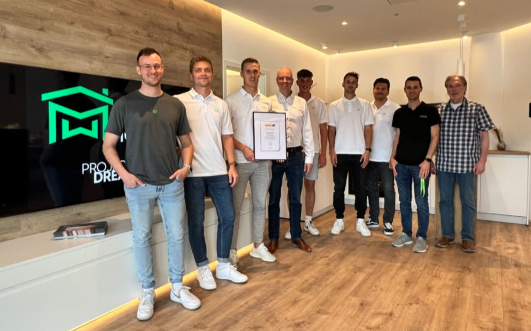 In 4 Jahren Selbstständigkeit zum Platinum Partner – im Gespräch mit Marco Wengert