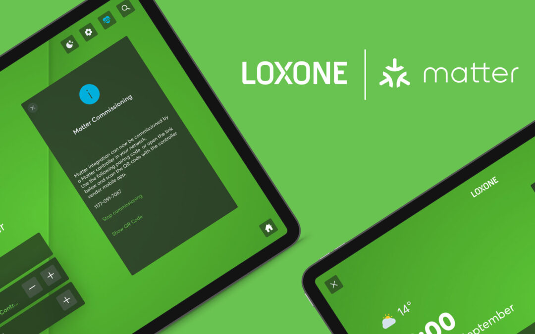 Experimentelle Integration des Matter Standards