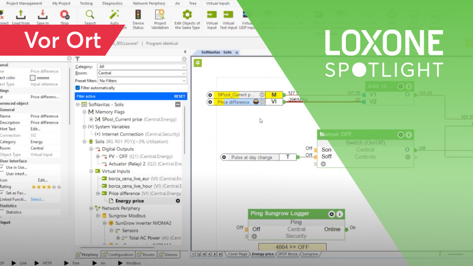 Config in Deep: 880kWp Solaranlage mit Spezialfeatures