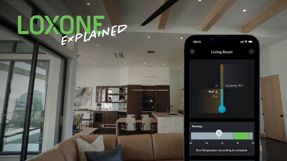 Intelligenter Raumregler – Verwendung in der App