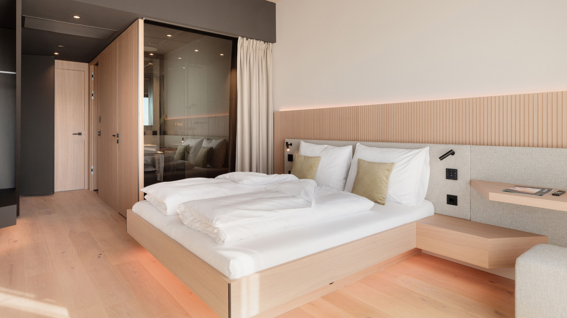 Ansicht im Executive-Zimmer